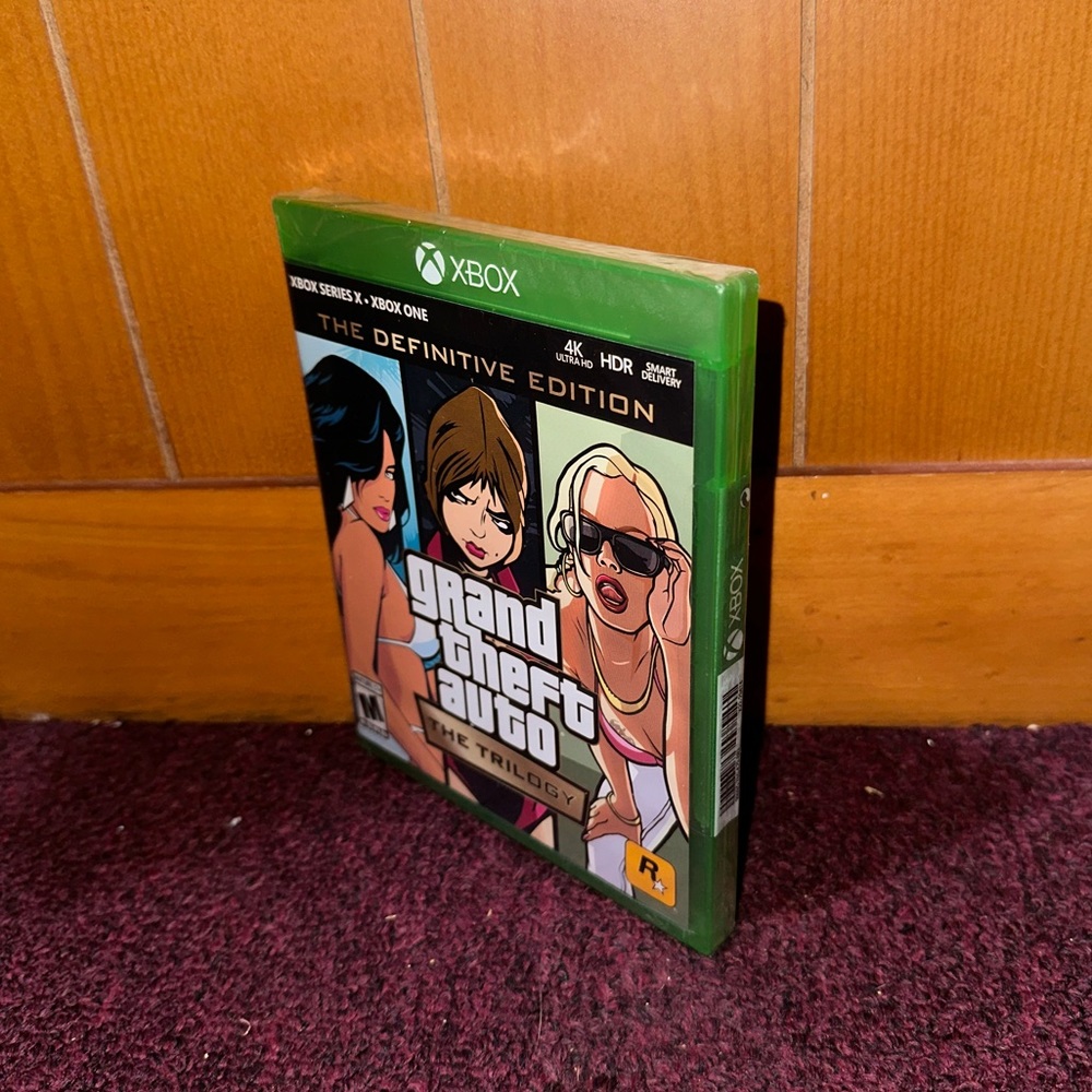 Grand Theft Auto: The Trilogy- The Definitive Edition